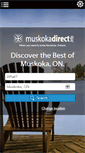 Mobile Screenshot of muskokadirect.info
